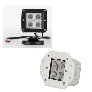 16W Cree salta la luz de conducción del trabajo de 3 pulgadas LED para el camión todoterreno 4X4 del tractor ATV UTV SUV del camión del coche
