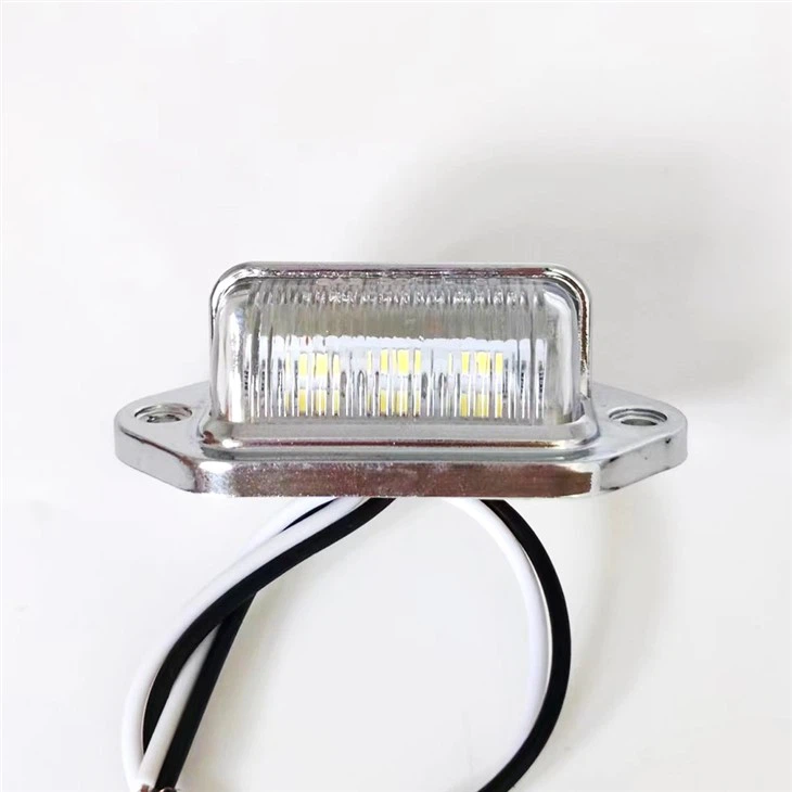Plate Number Light