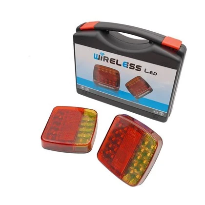 Luces traseras inalámbricas para remolque con control remoto