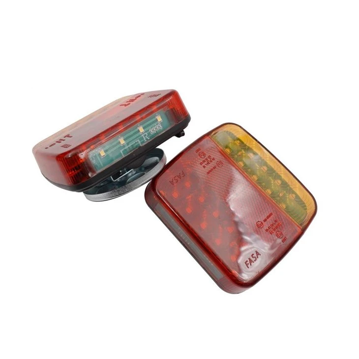 Wireless Trailer Lights With Remote